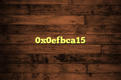 0x0efbca15