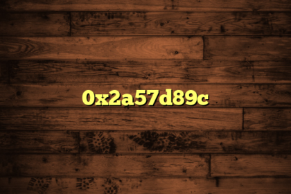 0x2a57d89c