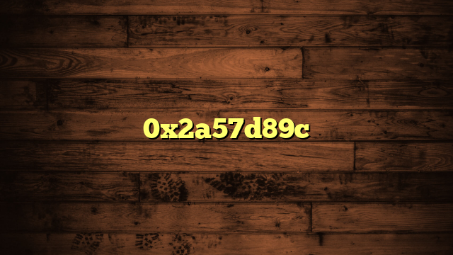 0x2a57d89c