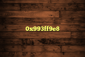 0x993ff9e8