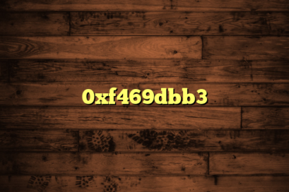 0xf469dbb3