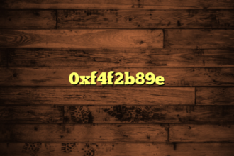 0xf4f2b89e