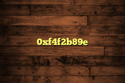 0xf4f2b89e