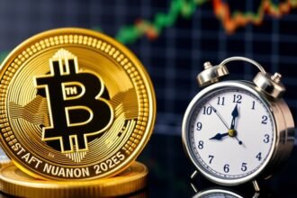 An image of a gold and silver bullion with a graph showing the price increase in the background, and a calendar or clock in the foreground to represent the outlook for 2026.