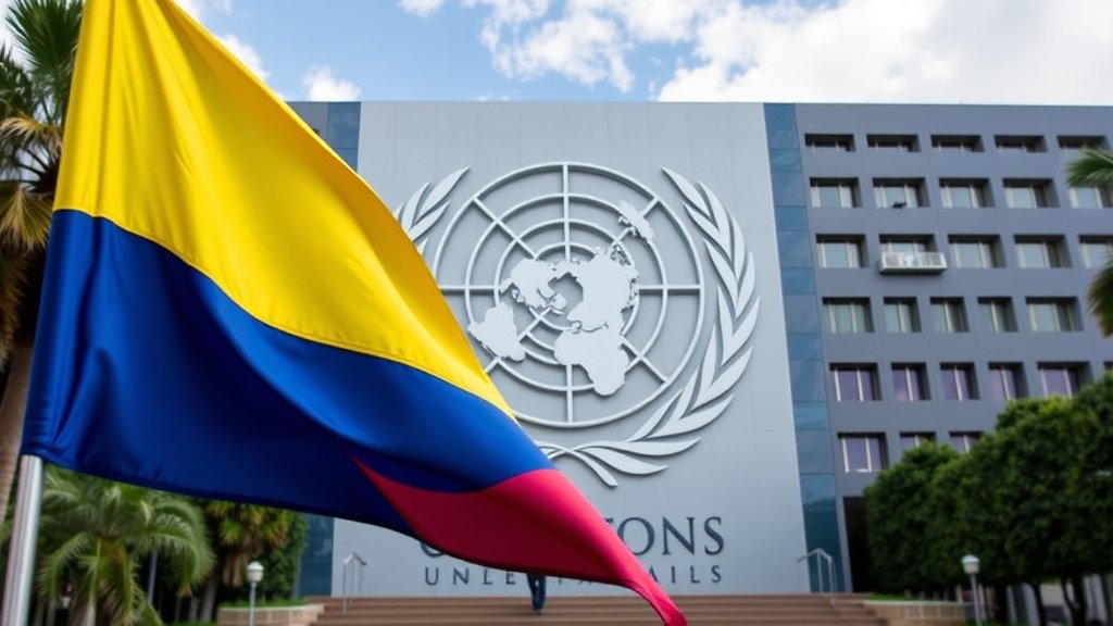 वेनेजुएला में बढ़ती अस्थिरता पर संयुक्त राष्ट्र प्रमुख की गहरी चिंता