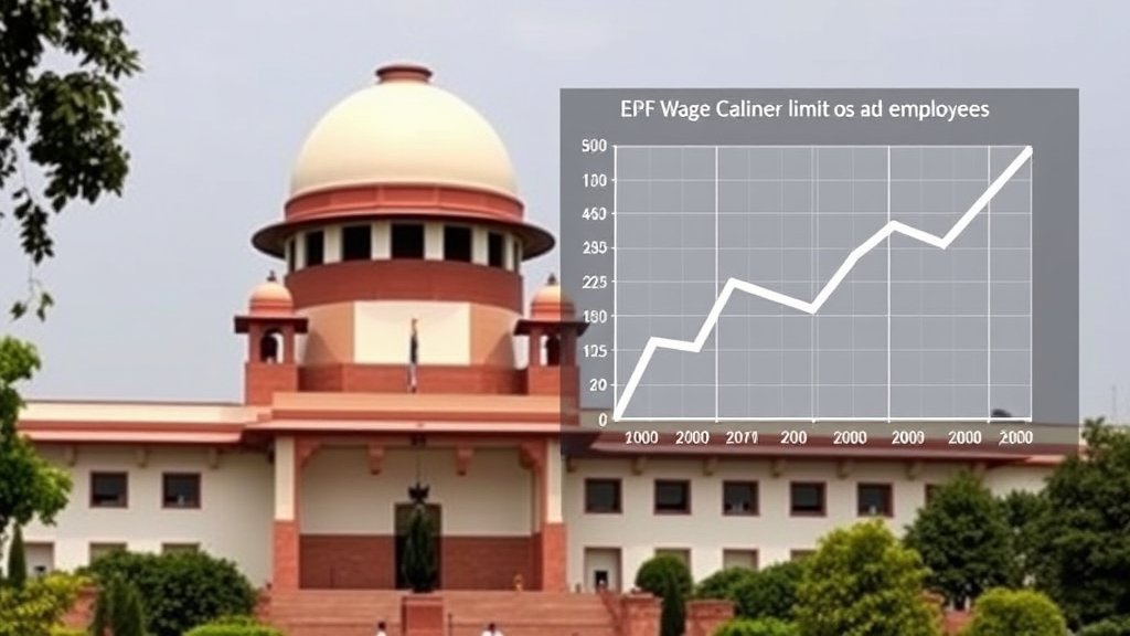 EPF वेज सीलिंग लिमिट संशोधन पर सुप्रीम कोर्ट का बड़ा फैसला