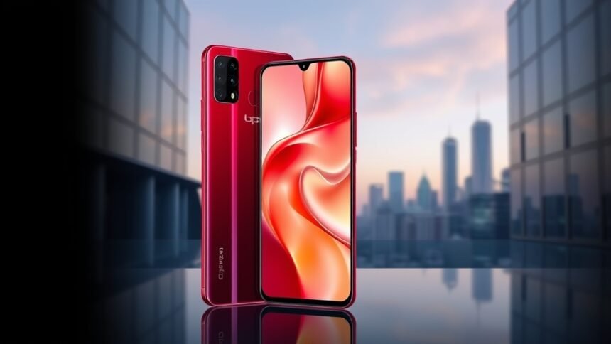 A high-quality image of the Oppo Reno 15 series smartphones with a cityscape or modern background, highlighting the devices' sleek design and advanced features.