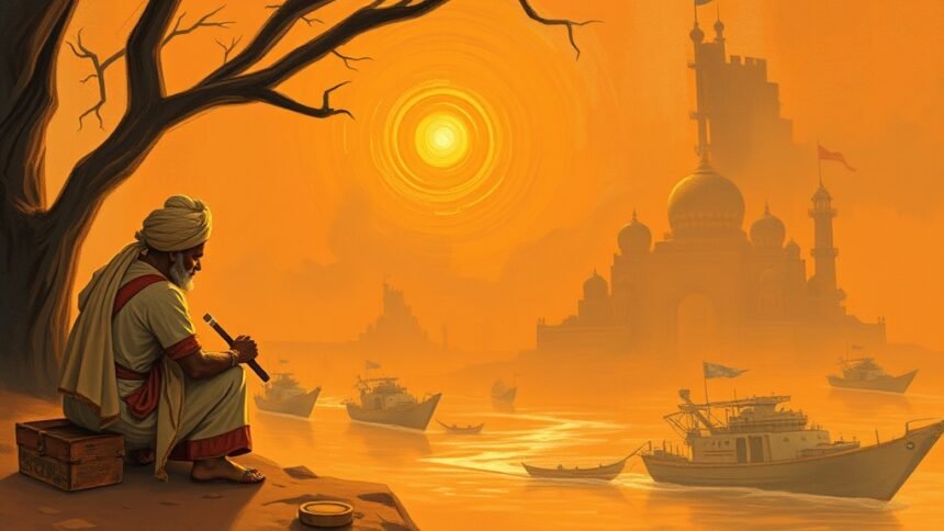 टिलक वर्मा की तस्वीर, जो क्रिकेट के मैदान पर बल्लेबाजी करते हुए है, और उनके चेहरे पर दृढ़ संकल्प और एकाग्रता की भावना है।