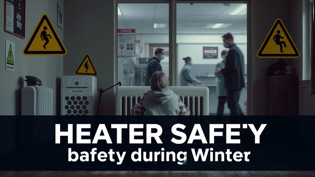 शीतकालीन मौसम में हीटर से संबंधित मौतें: एक गंभीर समस्या