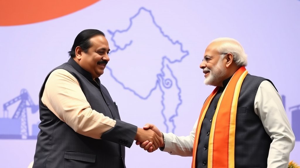 मुकेश अंबानी की मोदी को लेकर बड़ी टिप्पणी, गुजरात को लेकर किया बड़ा वादा