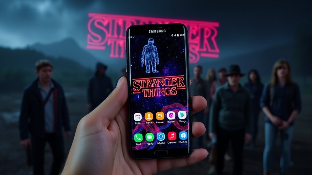 सैमसंग और नेटफ्लिक्स के साथ “स्ट्रेंजर थिंग्स” का अनोखा अनुभव