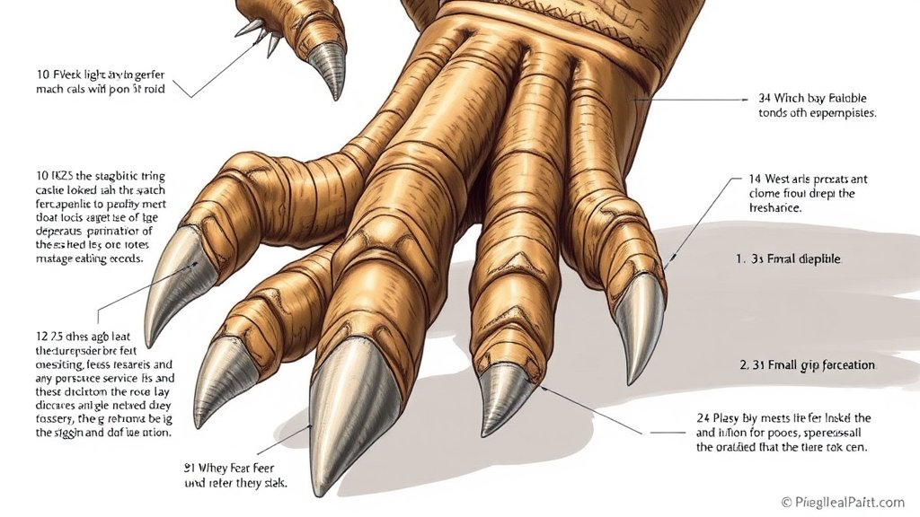 डायनासोर की पकड़ का राज
