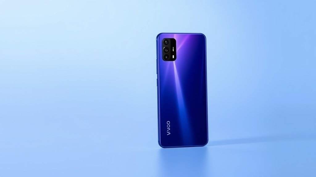 A high-quality image of the Vivo X200T smartphone with Zeiss optics and a flagship design, on a clean background with a subtle gradient effect.