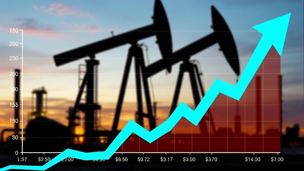 तेल की कीमतें बढ़ी: इरान की आपूर्ति जोखिम और अमेरिकी इन्वेंट्री निर्माण
