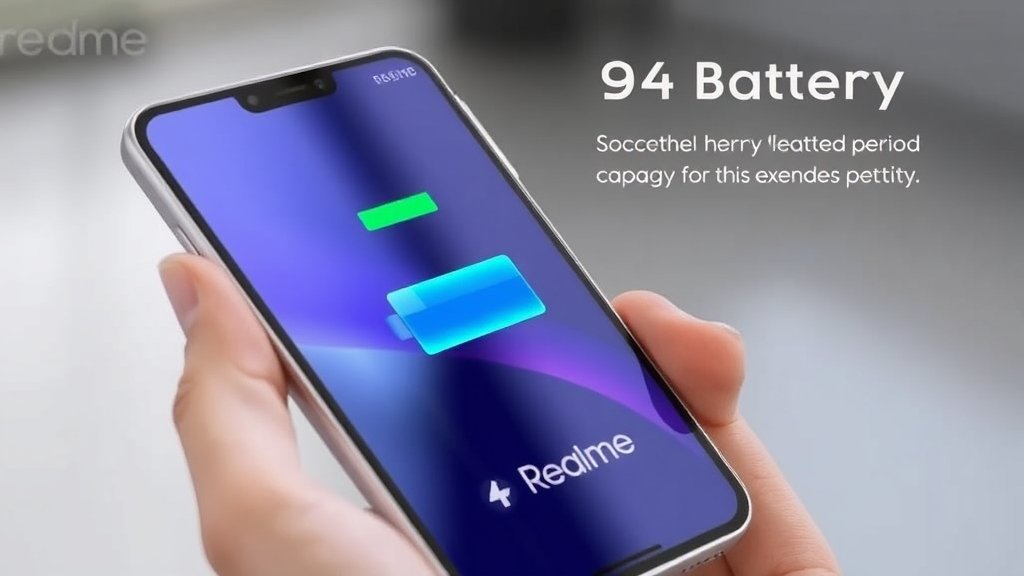 रियलमी का 10,000mAh फोन इस महीने लॉन्च हो सकता है