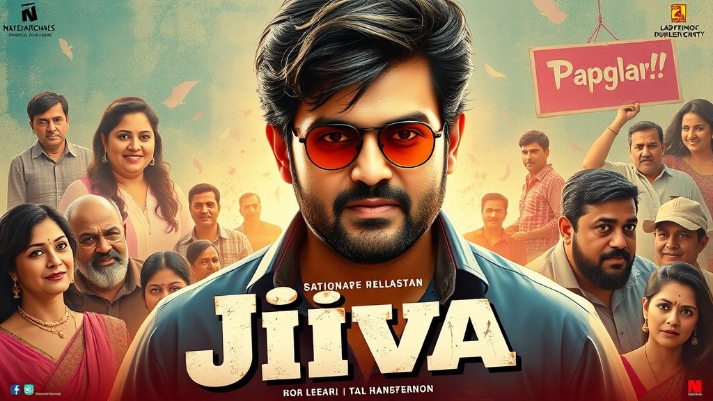 थलाइवार थंबी थलाइमाईयिल रिव्यू: निथीश सहदेव की तमिल डेब्यू एक सामाजिक व्यंग्य है जो कुछ हिस्सों में काम करती है