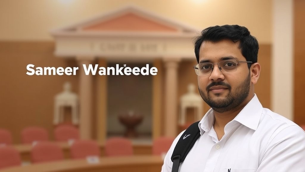 समीर वानखेड़े के खिलाफ अनुशासनात्मक आरोपों को कैट ने खारिज कर दिया