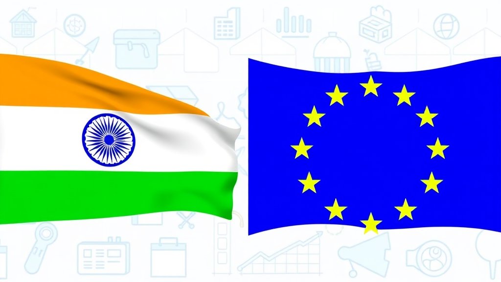 भारत और यूरोपीय संघ: मुक्त व्यापार समझौते की दिशा में बढ़ते कदम