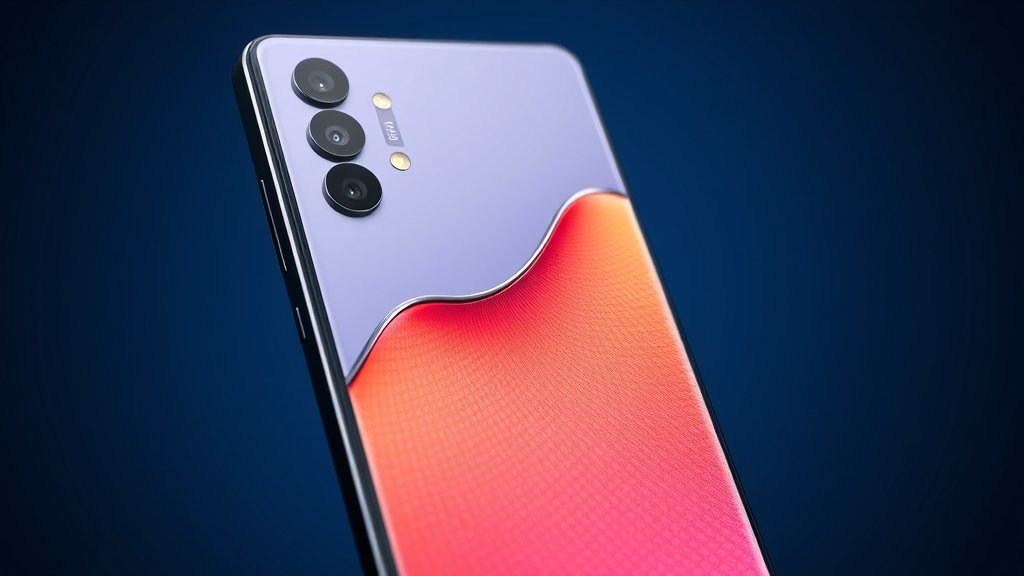 A high-quality image of the Samsung Galaxy S26 Ultra smartphone with a focus on its new screen technology and design features