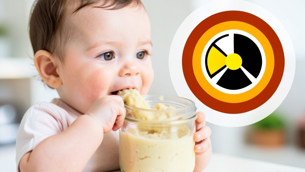 गामा विकिरण से शिशु के लिए ताज़ा प्यूरी बनाने की नई तकनीक
