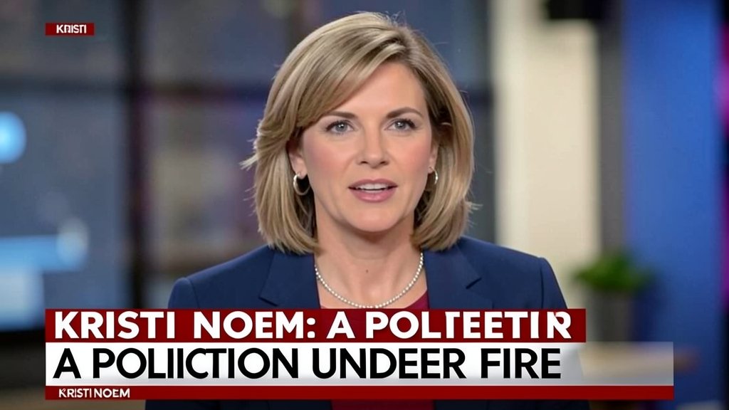 क्रिस्टी नोम: एक ‘सिको फैन’ जिसने डीएचएस अधिकारियों को क्या कहा