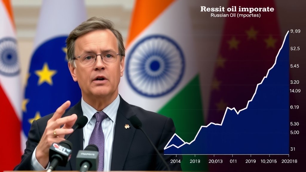 यूरोपीय संघ के साथ भारत के व्यापार समझौते पर अमेरिकी सचिव स्कॉट बेसेंट का बयान