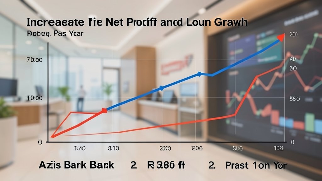 एक्सिस बैंक की तीसरी तिमाही में मजबूत लोन वृद्धि से मुनाफा बढ़ा