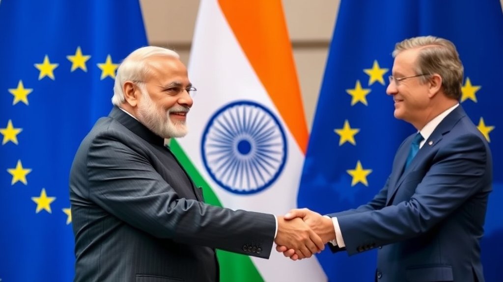 भारत-यूरोपीय संघ शिखर सम्मेलन 2023: व्यापार समझौते का नया युग