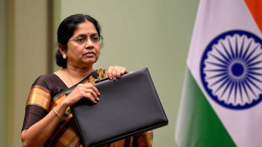 भारत का केंद्रीय बजट 2026: निर्मला सीतारमण की ऐतिहासिक प्रस्तुति
