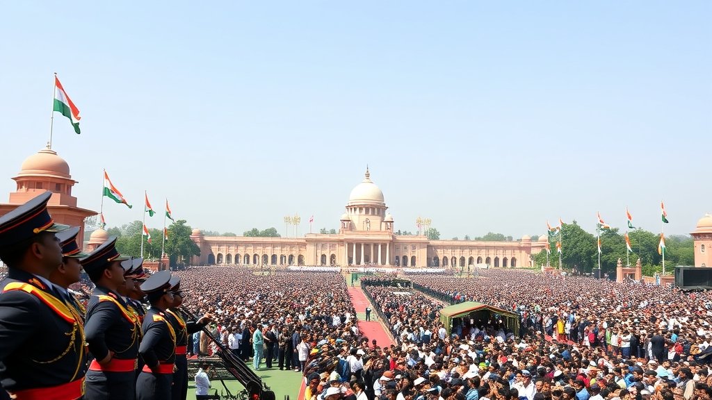 गणतंत्र दिवस 2026: भारत की सैन्य शक्ति और सांस्कृतिक गर्व का प्रदर्शन