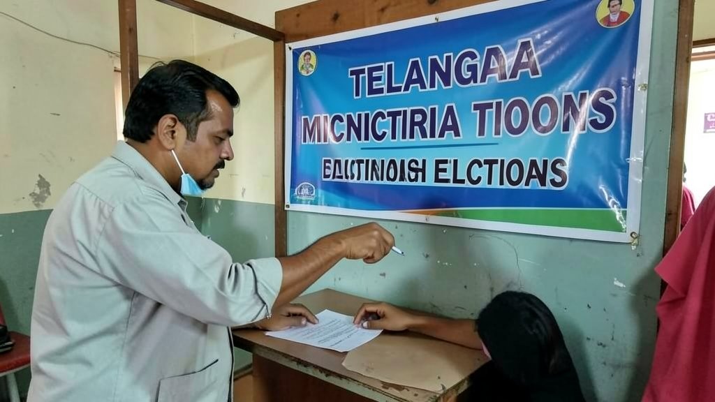 तेलंगाना नगरपालिका चुनाव: 11 फरवरी को मतदान, 13 फरवरी को परिणाम