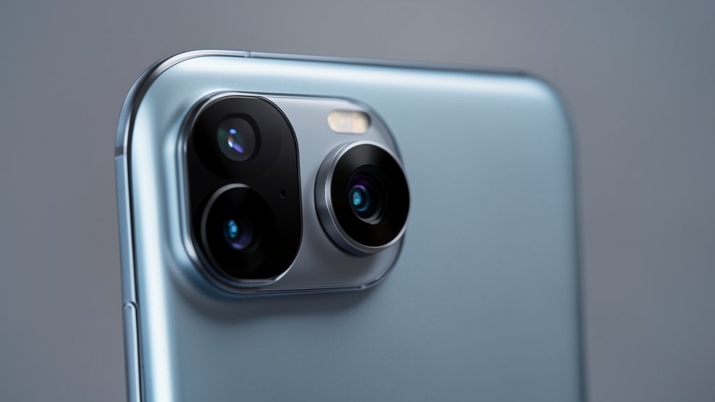 A high-quality image of the Vivo X200T smartphone with a focus on its triple camera setup and sleek design