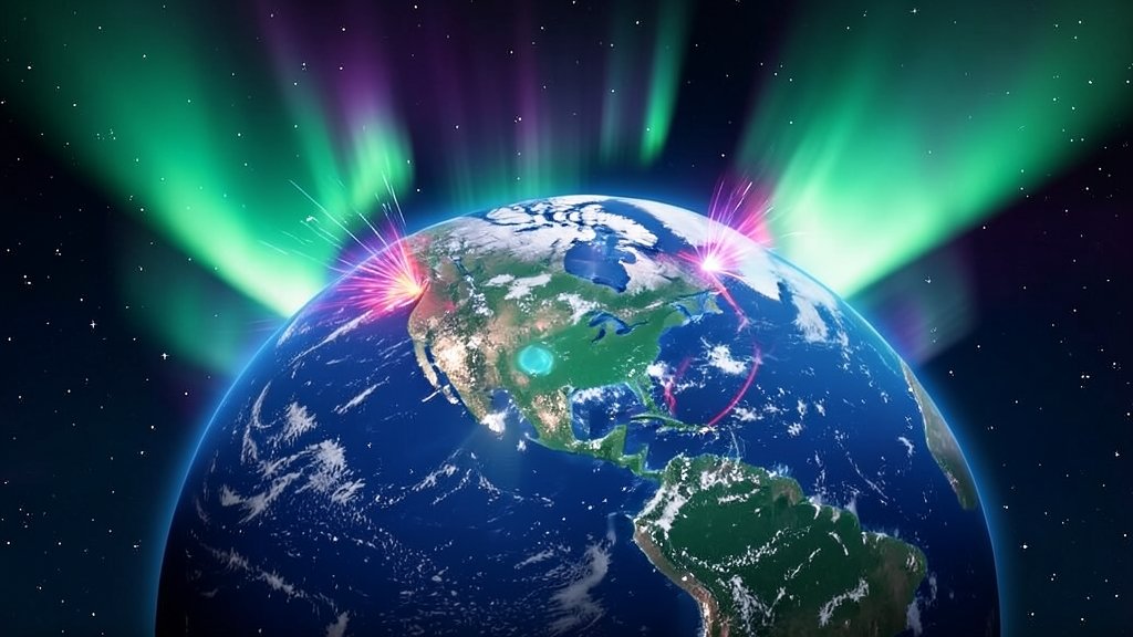 भौमिक चुंबकीय विक्षोभ का अध्ययन: एक सौर चक्र के दौरान उच्च अक्षांशों पर अत्यधिक विक्षोभों का विश्लेषण