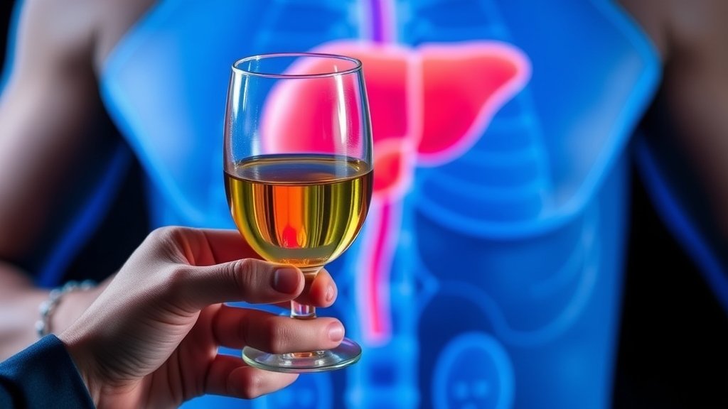 शराब, लिवर सिरोसिस, और निर्णायक बिंदु