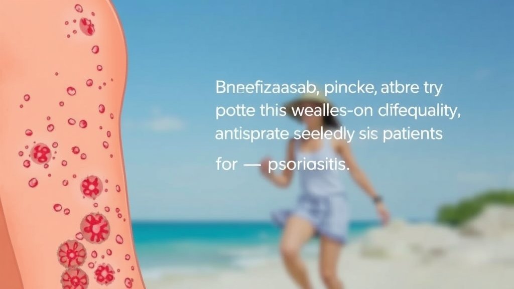 बिमेकिजुमाब: सोरायसिस के लिए एक नए युग की दवा
