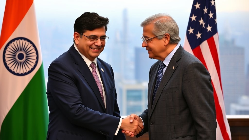 भारत-अमेरिका व्यापार वार्ता में नई उम्मीदें