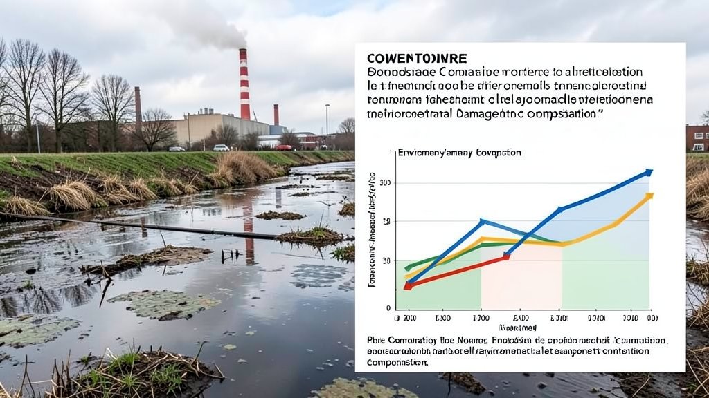प्रदूषणकारी कंपनियों के लिए पर्यावरणीय क्षति क्षतिपूर्ति