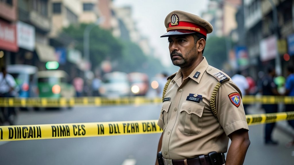 दिल्ली में एक दर्दनाक घटना