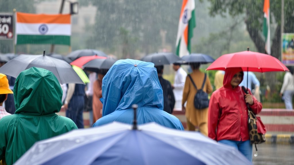 उत्तर भारत में पश्चिमी विक्षोभ से और बारिश की संभावना, आईएमडी ने जारी किया अलर्ट