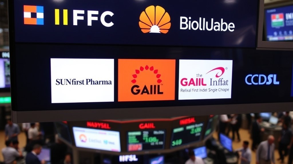 तीसरी तिमाही के परिणाम: आईडीएफसी फर्स्ट बैंक, सन फार्मा, गेल, रिलायंस इन्फ्रा और सीडीएसएल की तिमाही आय आज