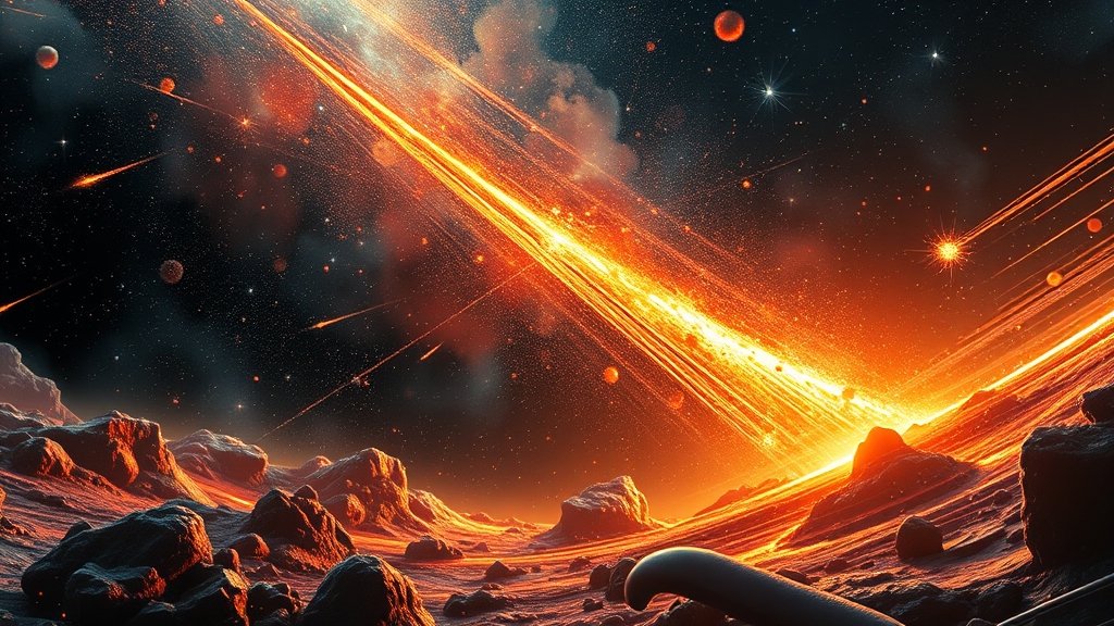 ब्रह्मांड के प्रारंभिक अवस्था में ‘प्राइमर्डियल सूप’ का रहस्य