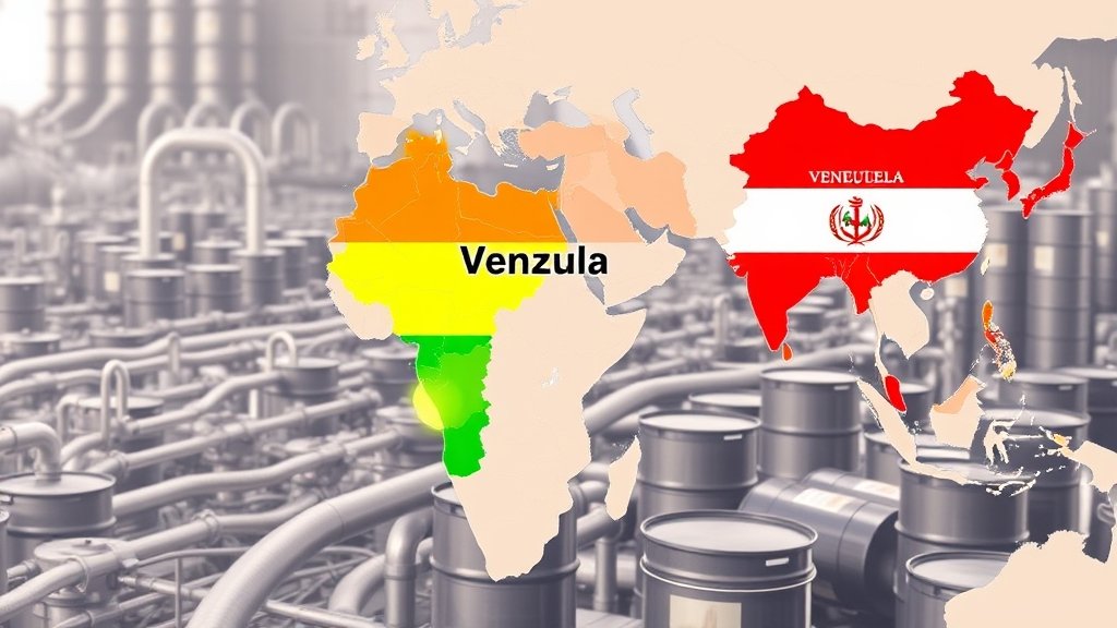 भारत वेनेजुएला से तेल खरीदेगा, न कि ईरान से