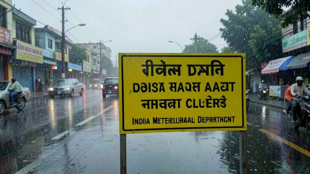 दिल्ली-एनसीआर में बारिश के साथ आईएमडी का पीला अलर्ट, गीले मौसम के पीछे क्या है?