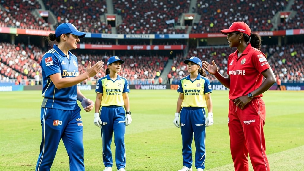 WPL 2026: मैच 20, DC W vs UP W मैच प्रीडिक्शन  आज के WPL मैच में दिल्ली कैपिटल्स वुमन vs यूपी वारियर्ज वुमन में से कौन जीतेगा?