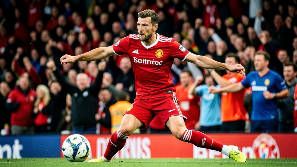 मैनचेस्टर यूनाइटेड की जीत में बेन्जामिन सेस्को की भूमिका