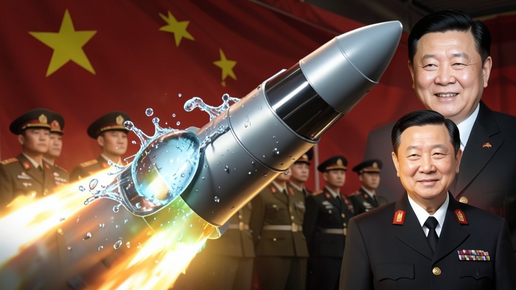 चीन में परमाणु मिसाइलों में ईंधन की जगह पानी: क्या यह शी जिनपिंग की सैन्य सफाई का कारण बना?