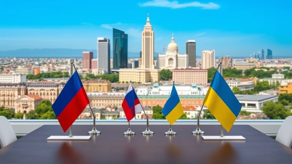 रूस-यूक्रेन वार्ता में नई उम्मीदें