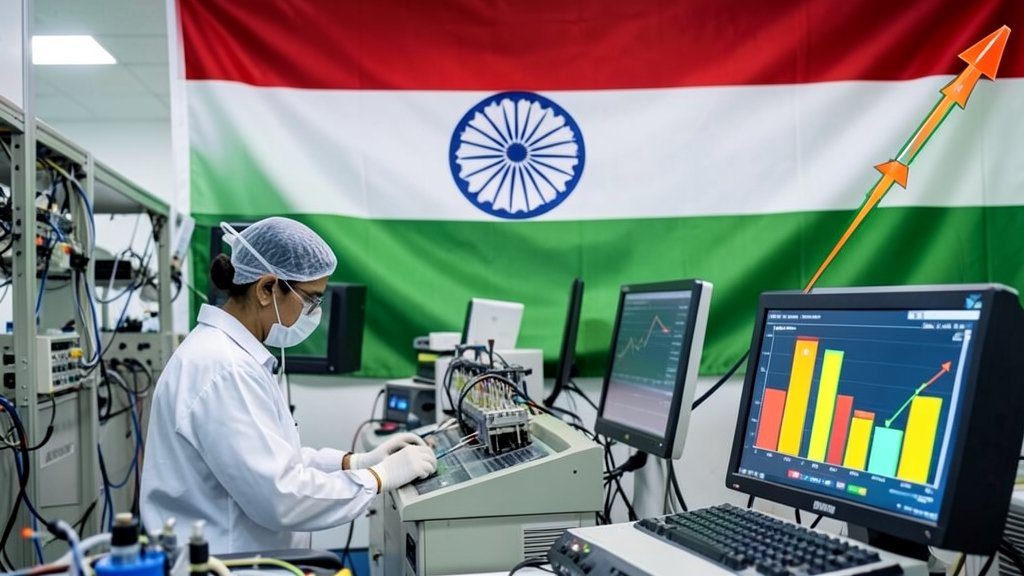 भारत में इलेक्ट्रॉनिक्स मैन्युफैक्चरिंग को बढ़ावा देने के लिए बजट में किए गए प्रावधान