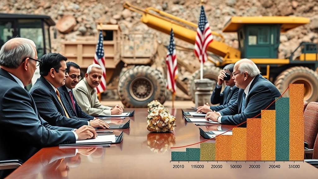 पाकिस्तान अमेरिकी महत्वपूर्ण खनिज सम्मेलन में भाग लेगा, रणनीतिक साझेदारी और निवेश की तलाश में