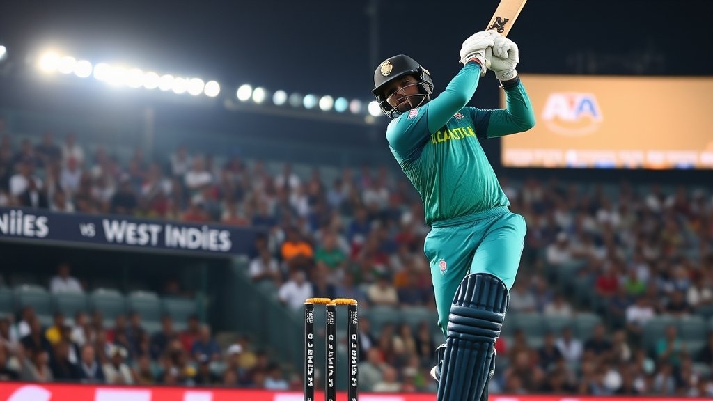 अफगानिस्तान की जीत में इब्राहिम ज़द्रान और गेंदबाजों का योगदान